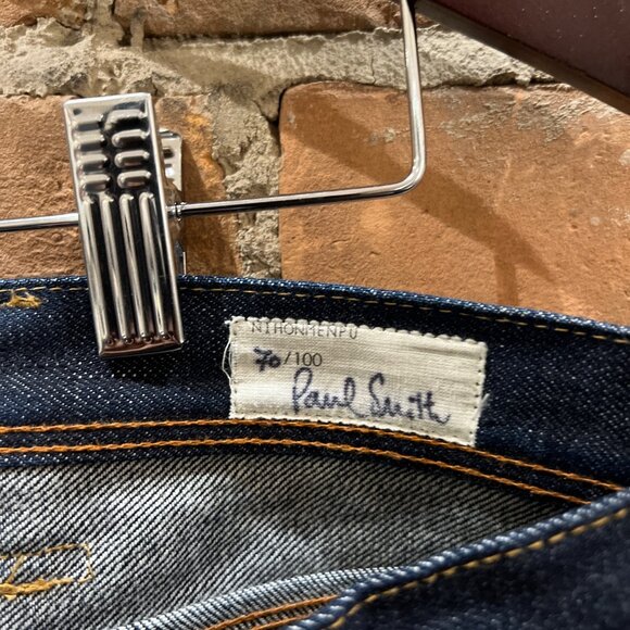Paul Smith x Nihon Menpu Limited Edition Selvedge Denim - Picture 4 of 11